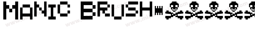 Manic Brush字体转换